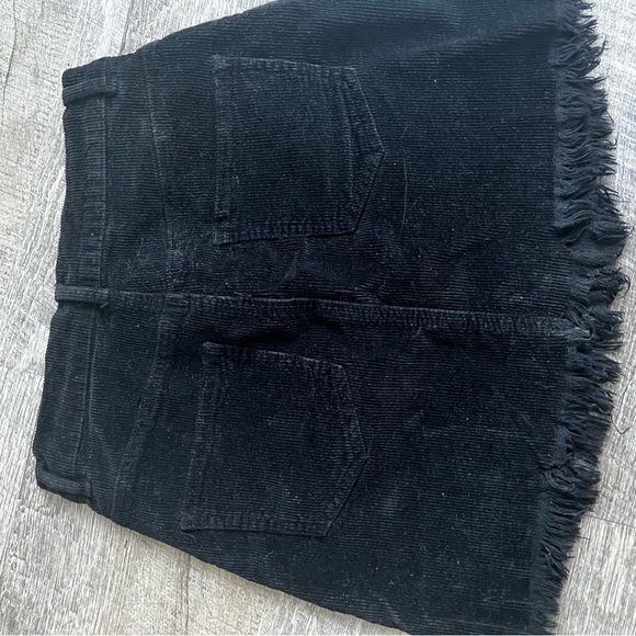 black john galt California courduroy mini skirt - Picture 4 of 5